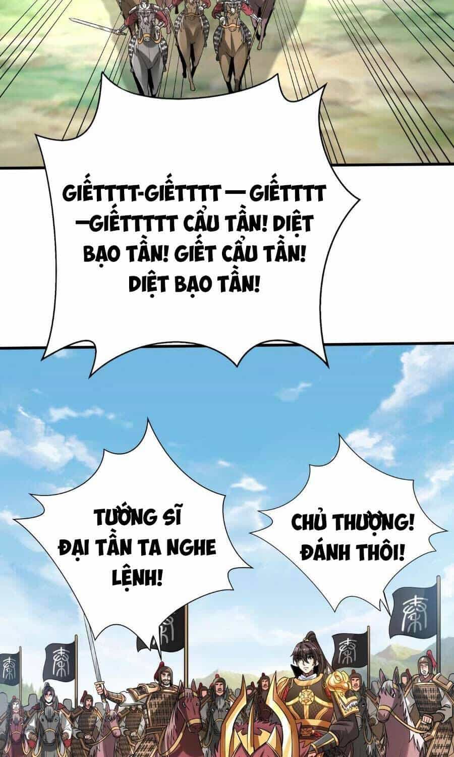 Đại Tần: Ta Con Trai Tần Thủy Hoàng Giết Địch Thăng Cấp Thành Thần - Chương 60 - ảnh 4