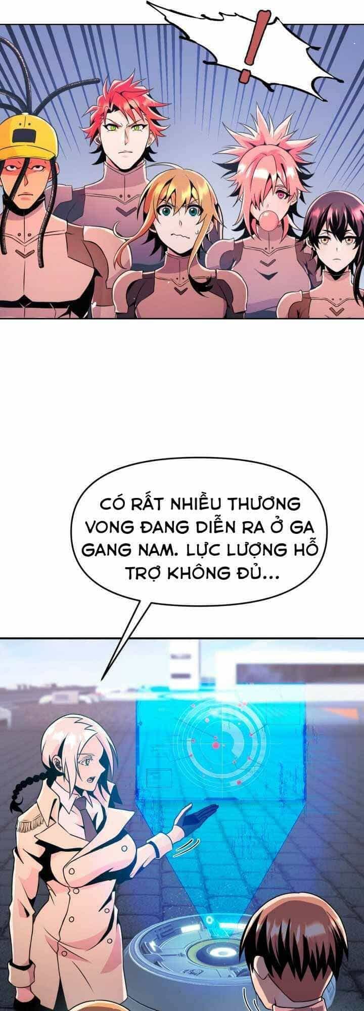 Đại Thần Giáng Thế - Chương 17 - ảnh 48