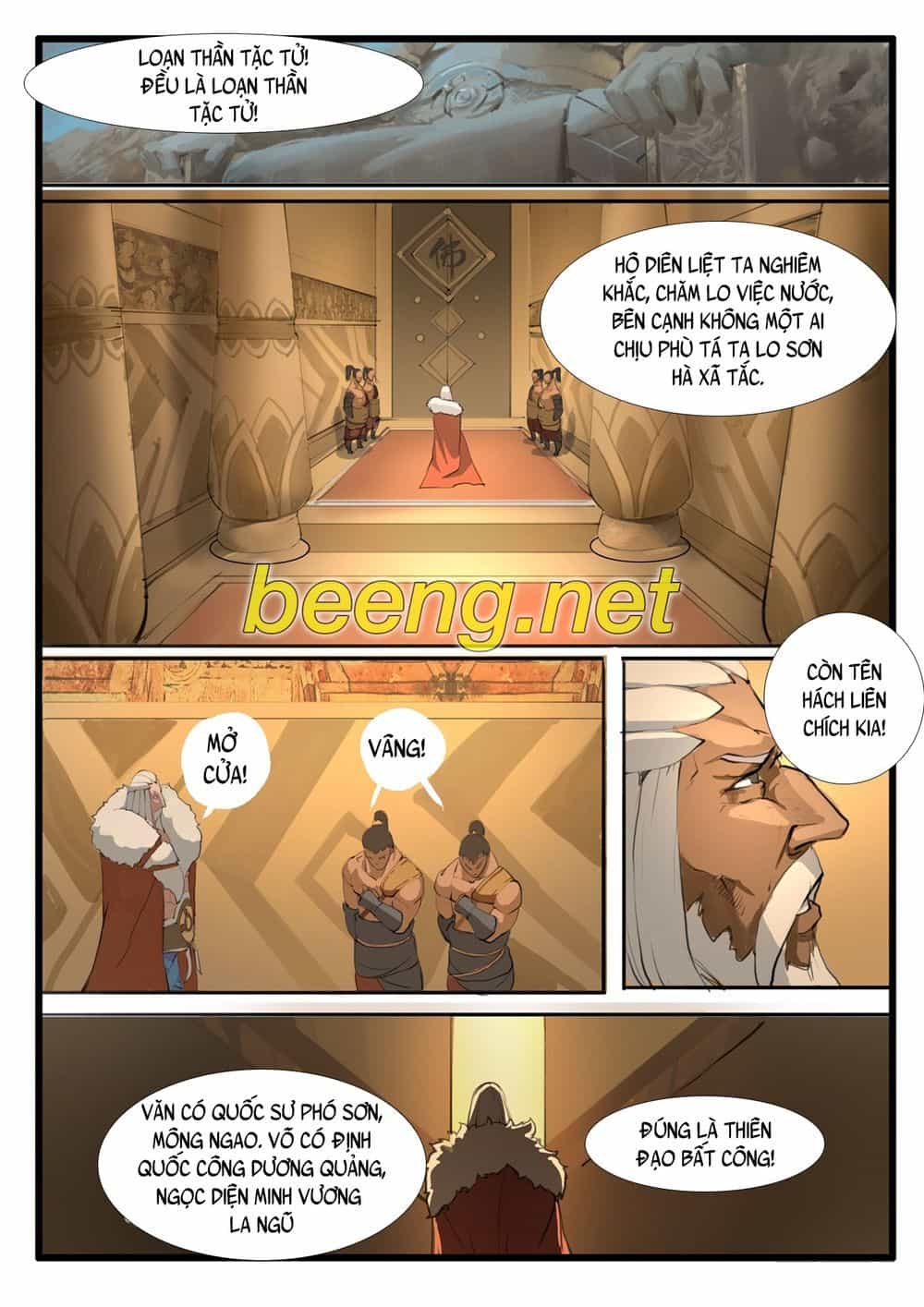 Đại Thần Ký - Chương 19 - ảnh 11