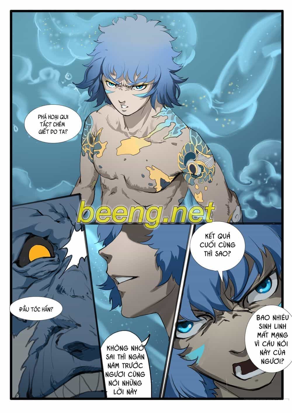 Đại Thần Ký - Chương 23 - ảnh 15