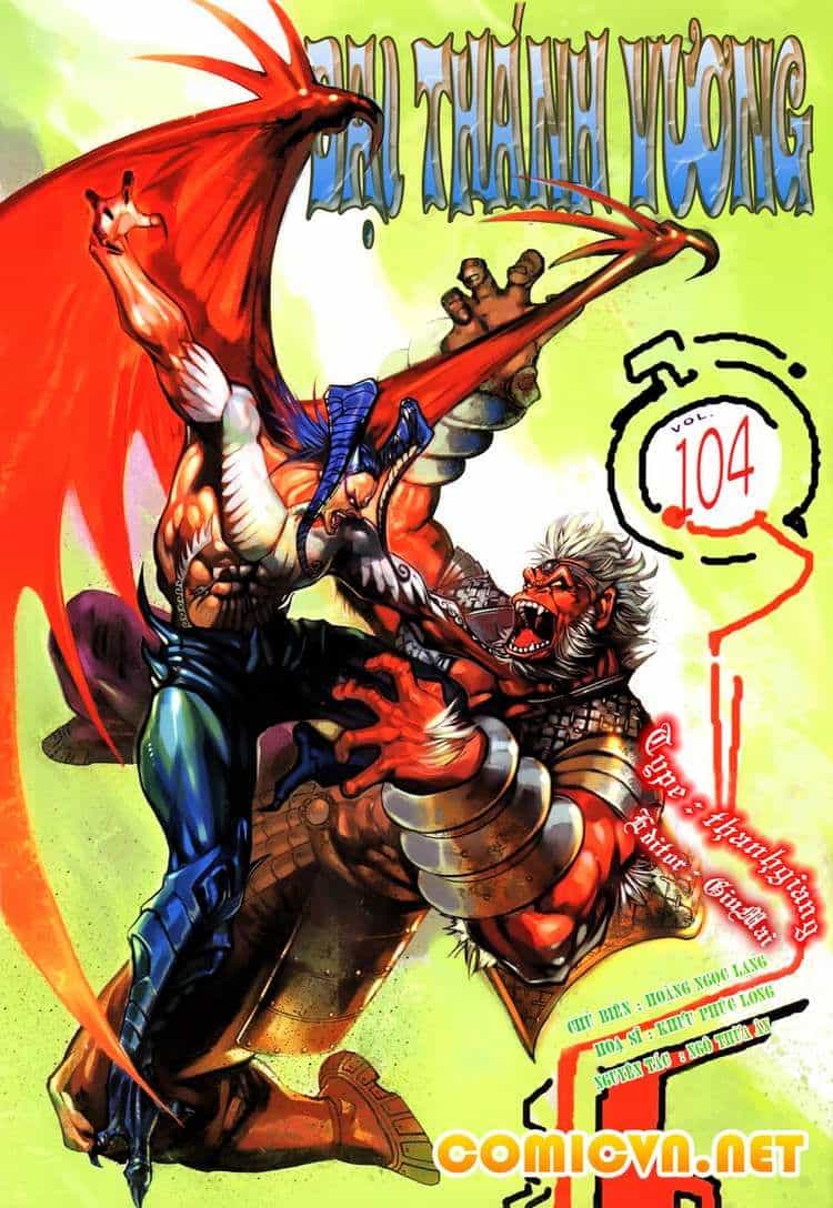 Đại Thánh Vương - Chương 104 - ảnh 1