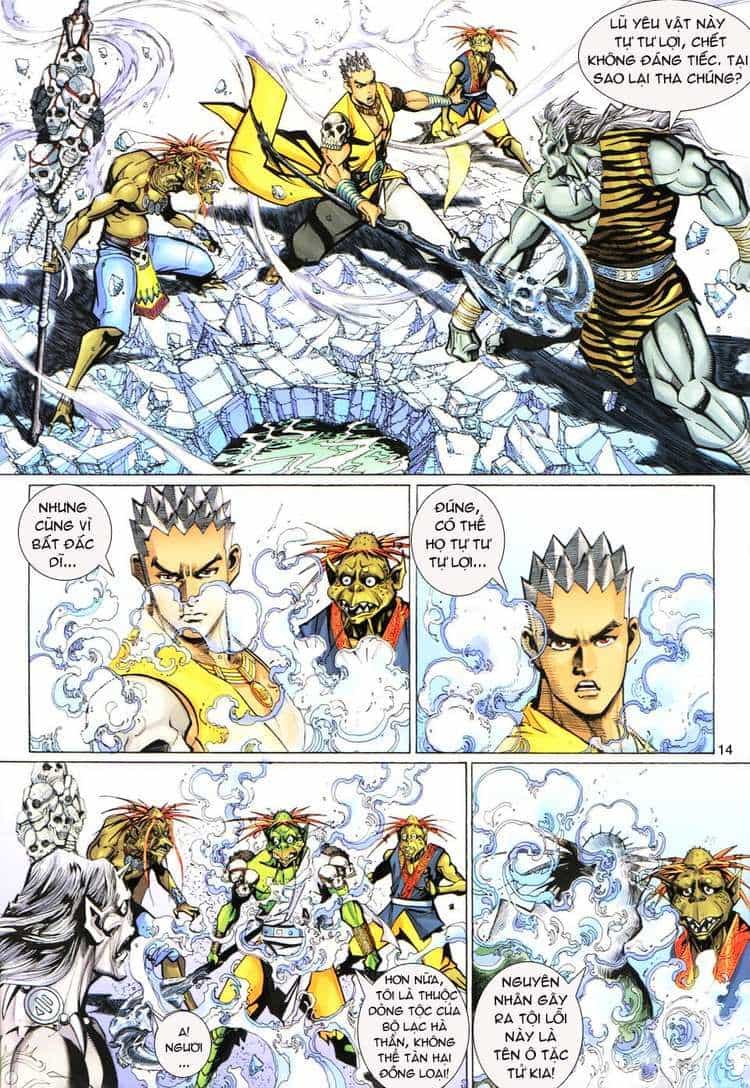Đại Thánh Vương - Chương 104 - ảnh 14