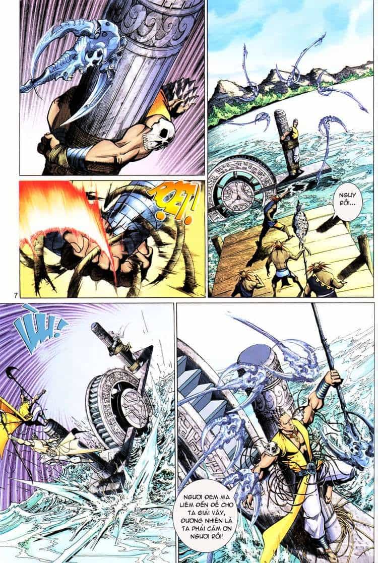 Đại Thánh Vương - Chương 104 - ảnh 7