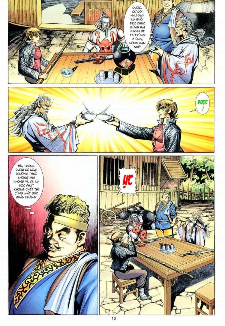 Đại Thánh Vương - Chương 119 - ảnh 10