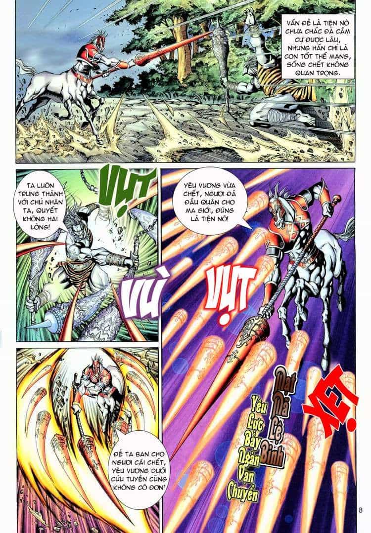Đại Thánh Vương - Chương 123 - ảnh 6