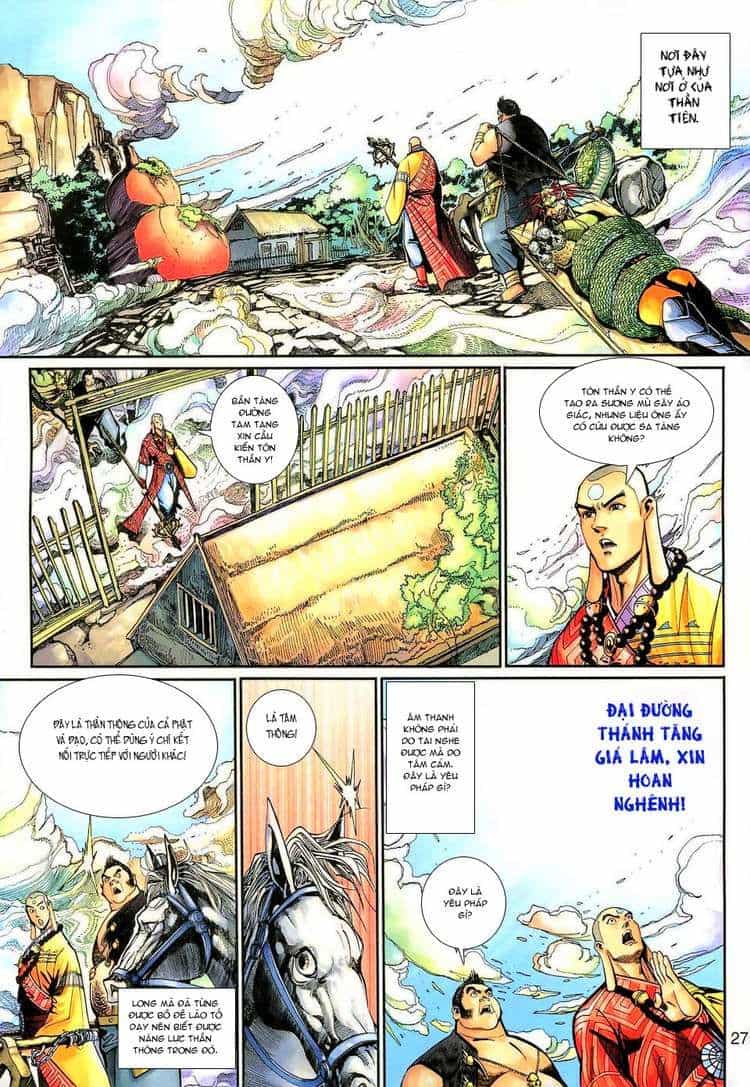 Đại Thánh Vương - Chương 129 - ảnh 26