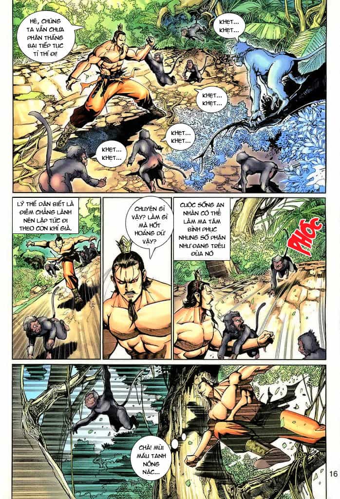 Đại Thánh Vương - Chương 137 - ảnh 16