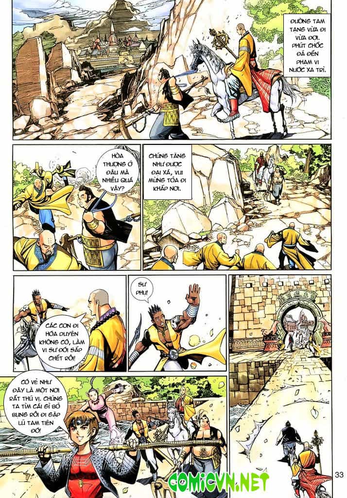 Đại Thánh Vương - Chương 137 - ảnh 33