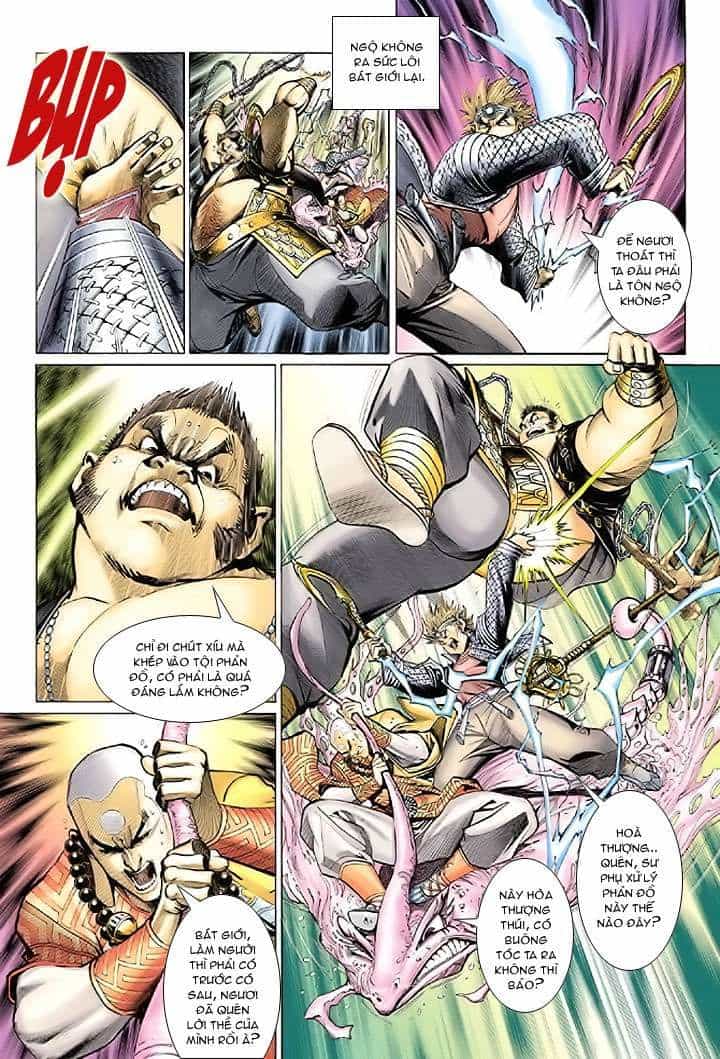 Đại Thánh Vương - Chương 20 - ảnh 10