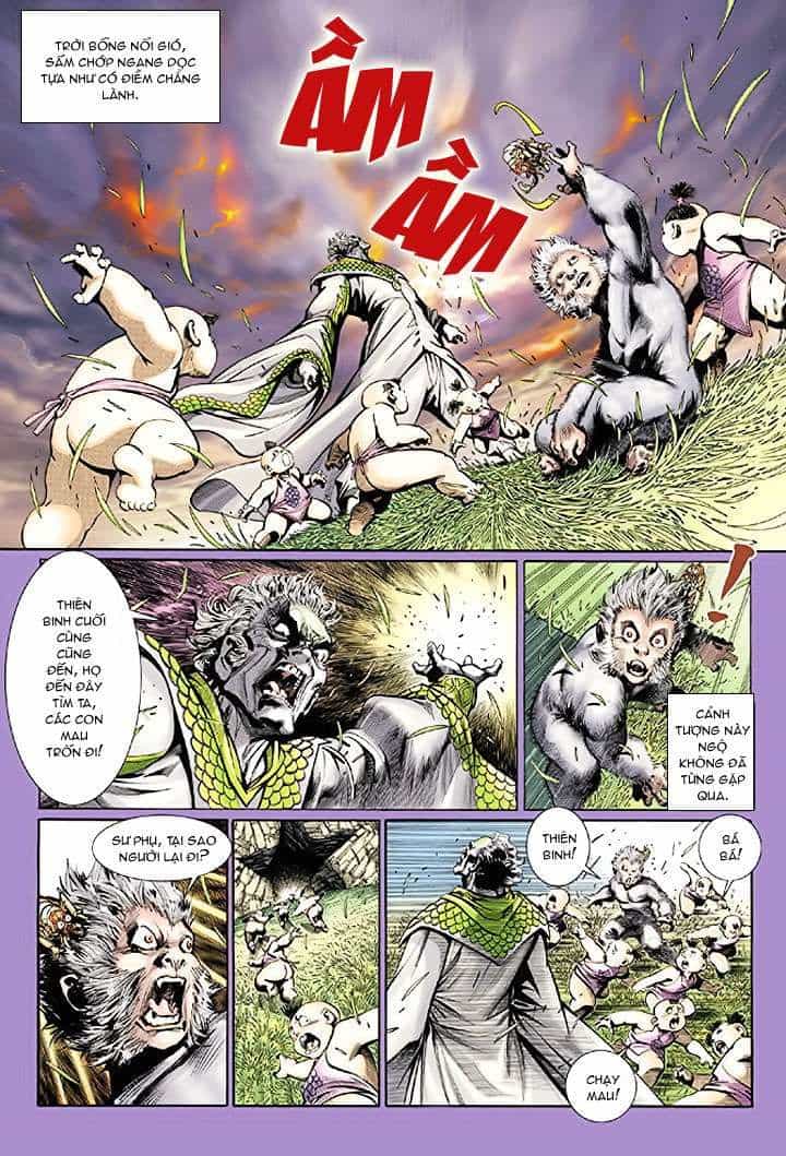Đại Thánh Vương - Chương 3 - ảnh 24