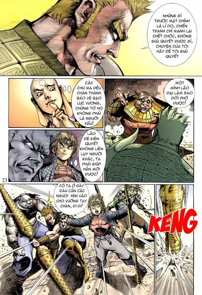 Đại Thánh Vương - Chương 34 - ảnh 23