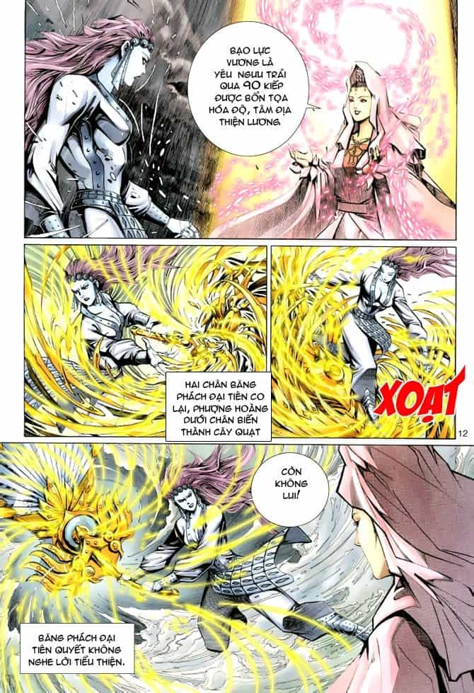 Đại Thánh Vương - Chương 36 - ảnh 12