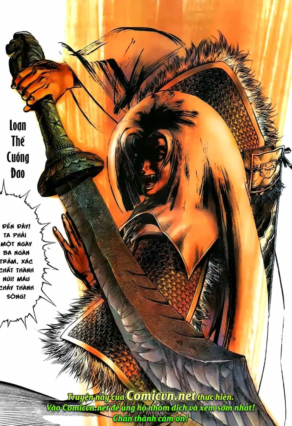 Đại Tích Lịch - Chương 2 - ảnh 1