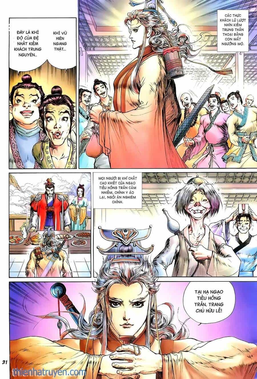 Đại Tích Lịch - Chương 21 - ảnh 20