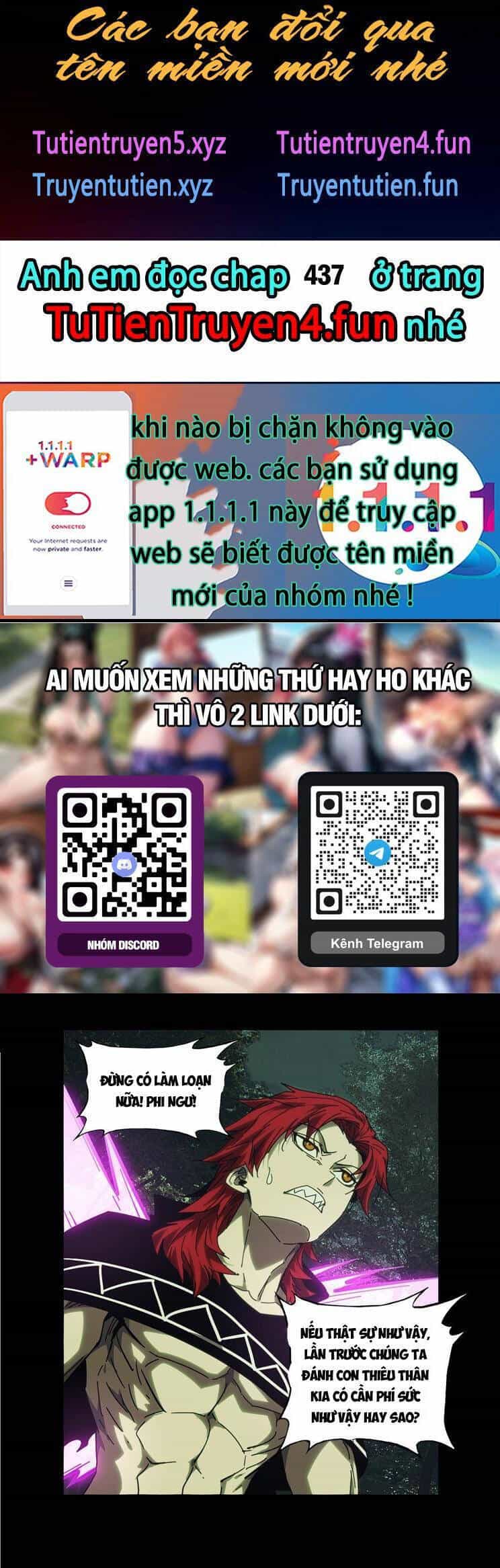 Đại Tượng Vô Hình - Chương 437 - ảnh 1