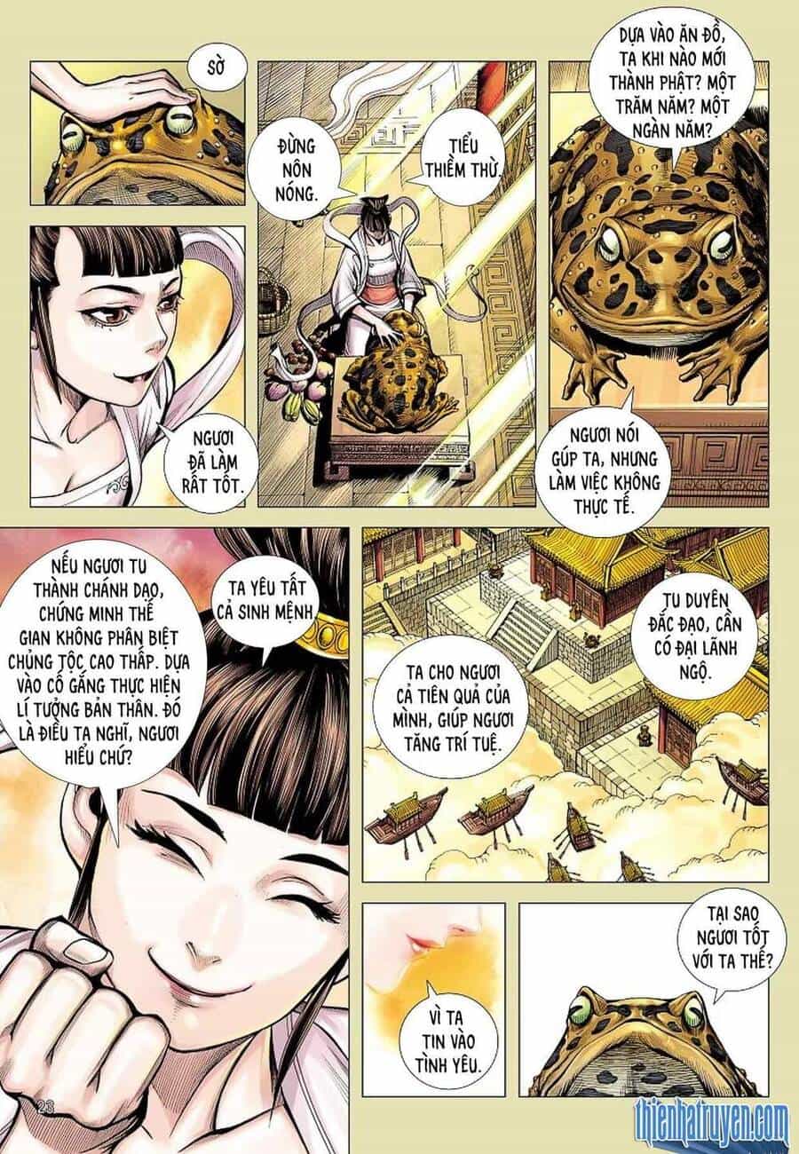 Đại Viên Hồn - Tây Du Tiền Truyện - Chương 16 - ảnh 22