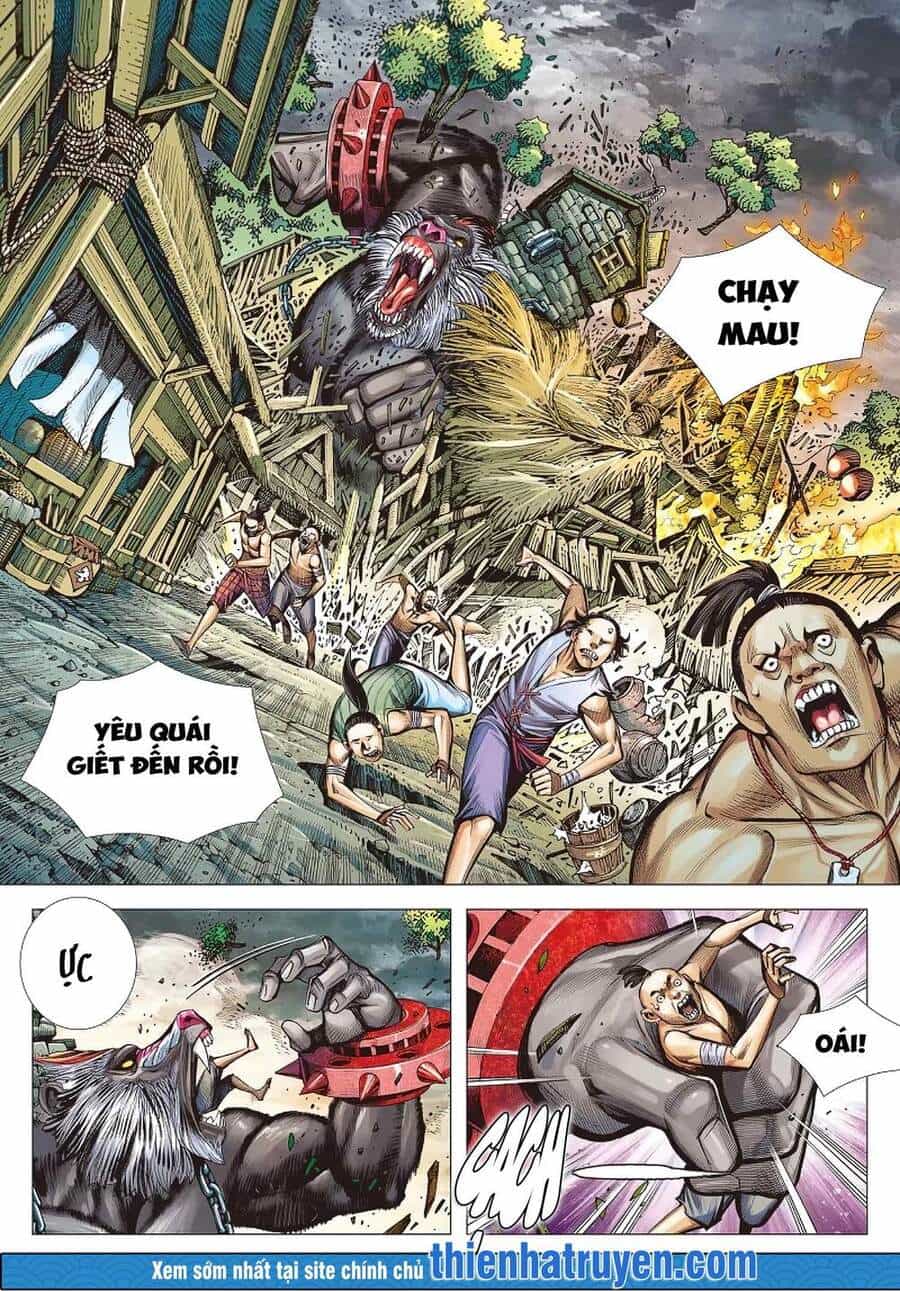 Đại Viên Hồn - Tây Du Tiền Truyện - Chương 4 - ảnh 20