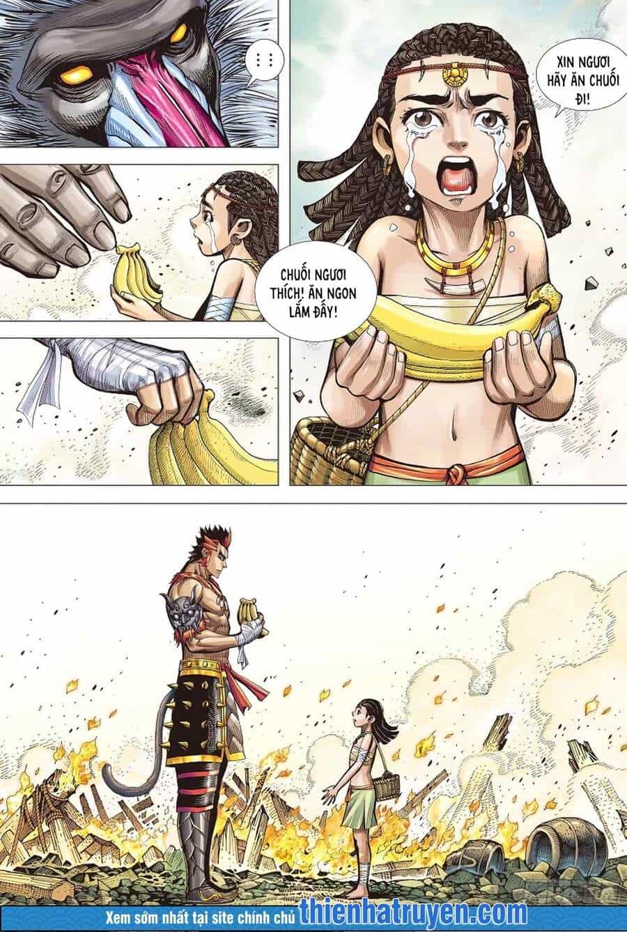 Đại Viên Hồn - Tây Du Tiền Truyện - Chương 4 - ảnh 25
