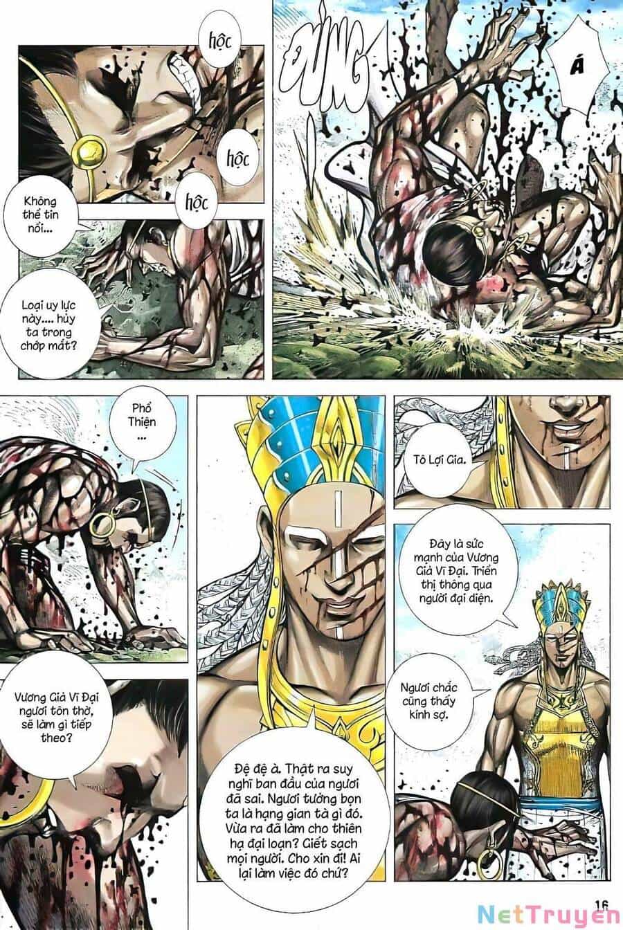 Đại Viên Hồn - Tây Du Tiền Truyện - Chương 41 - ảnh 16
