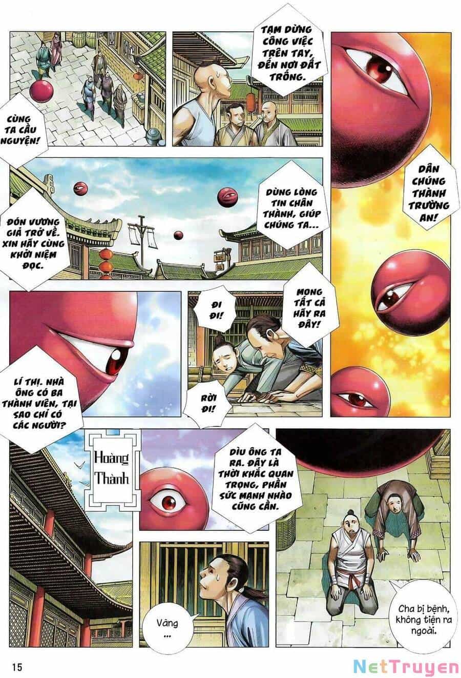 Đại Viên Hồn - Tây Du Tiền Truyện - Chương 43 - ảnh 15