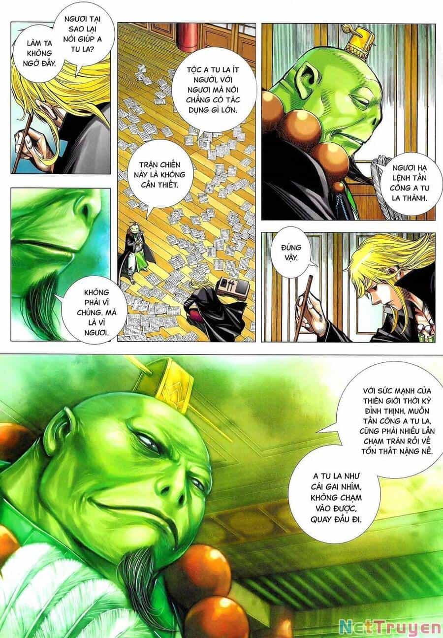 Đại Viên Hồn - Tây Du Tiền Truyện - Chương 56 - ảnh 19
