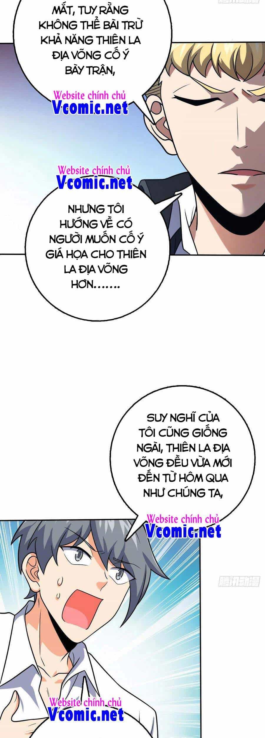 Đại Vương Tha Mạng - Chương 323 - ảnh 40