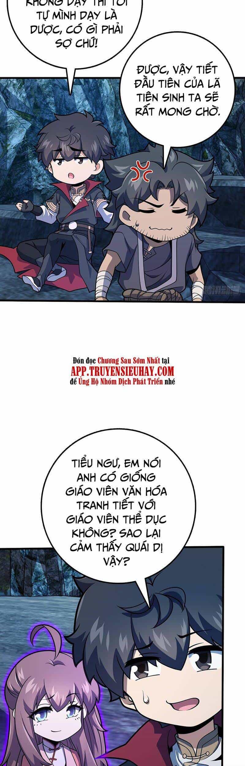 Đại Vương Tha Mạng - Chương 552 - ảnh 8