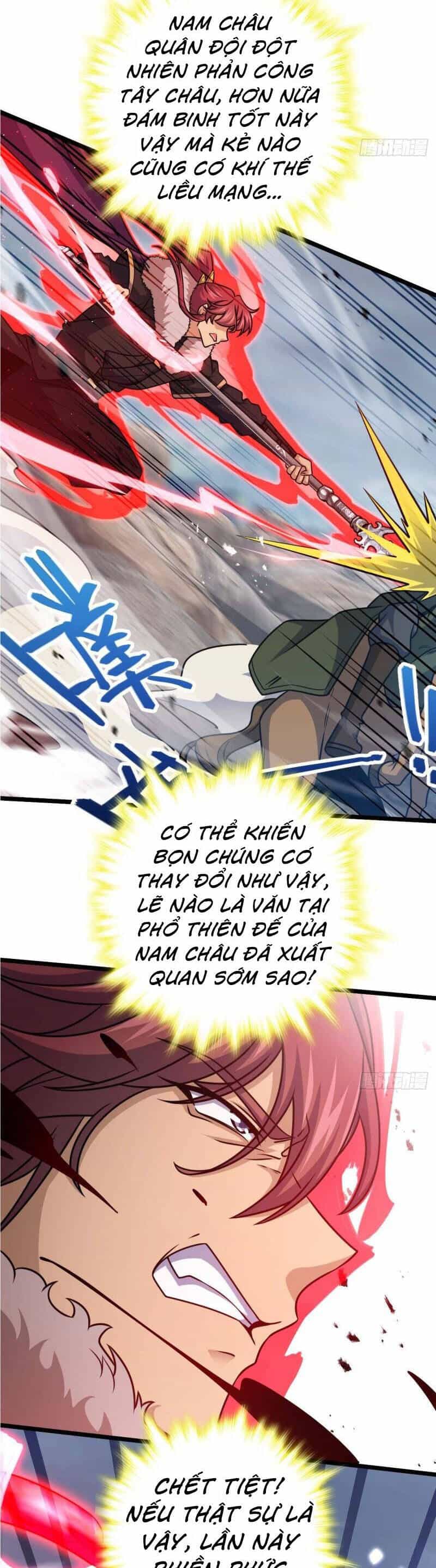 Đại Vương Tha Mạng - Chương 589 - ảnh 9