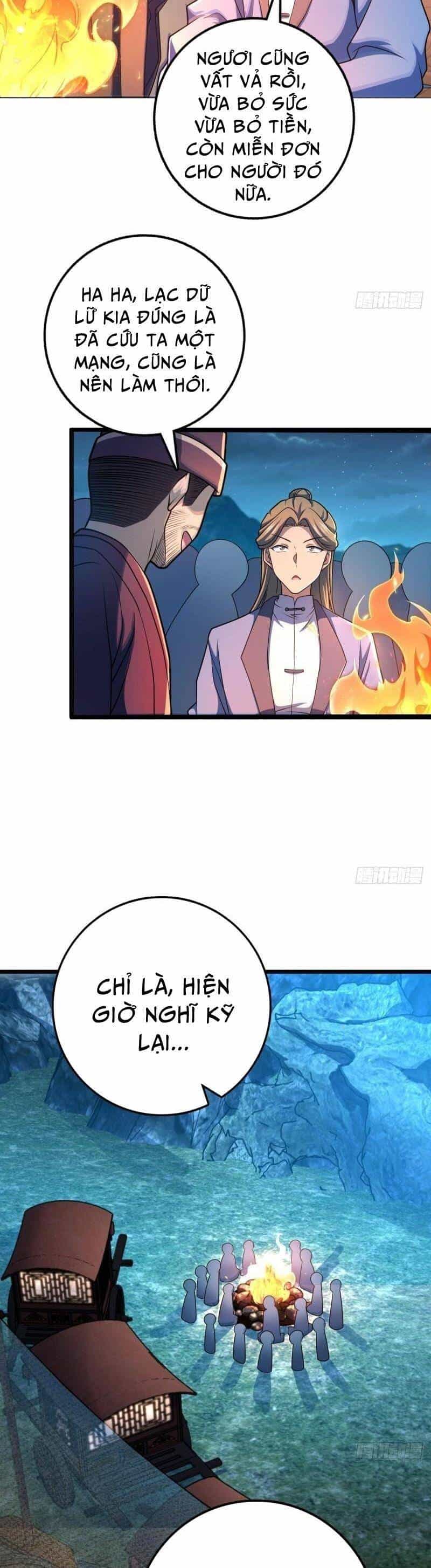 Đại Vương Tha Mạng - Chương 596 - ảnh 4