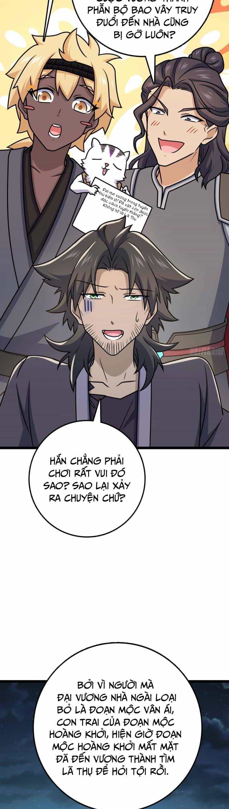 Đại Vương Tha Mạng - Chương 622 - ảnh 4