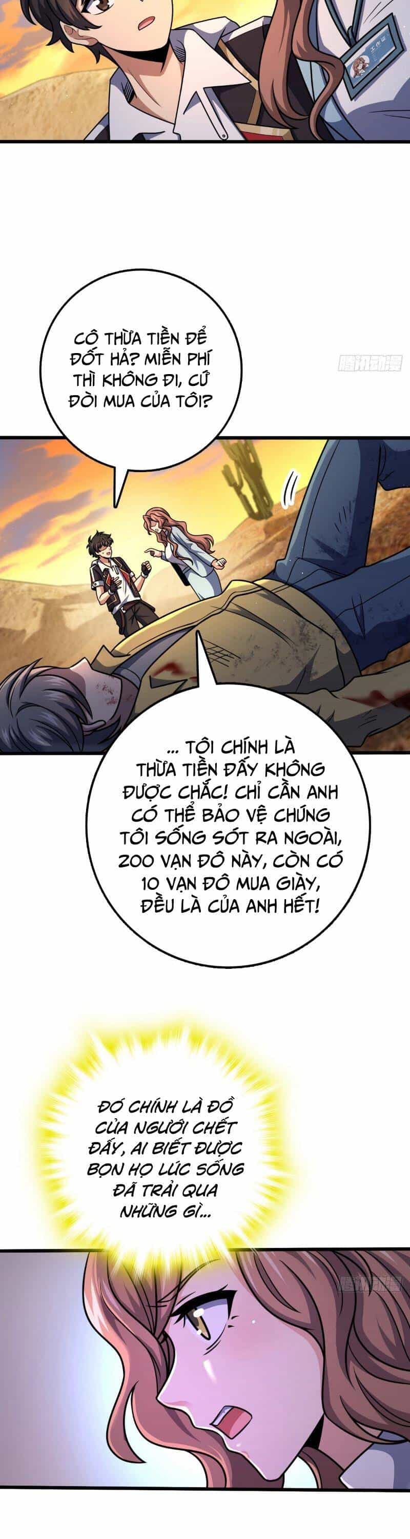 Đại Vương Tha Mạng - Chương 723 - ảnh 9