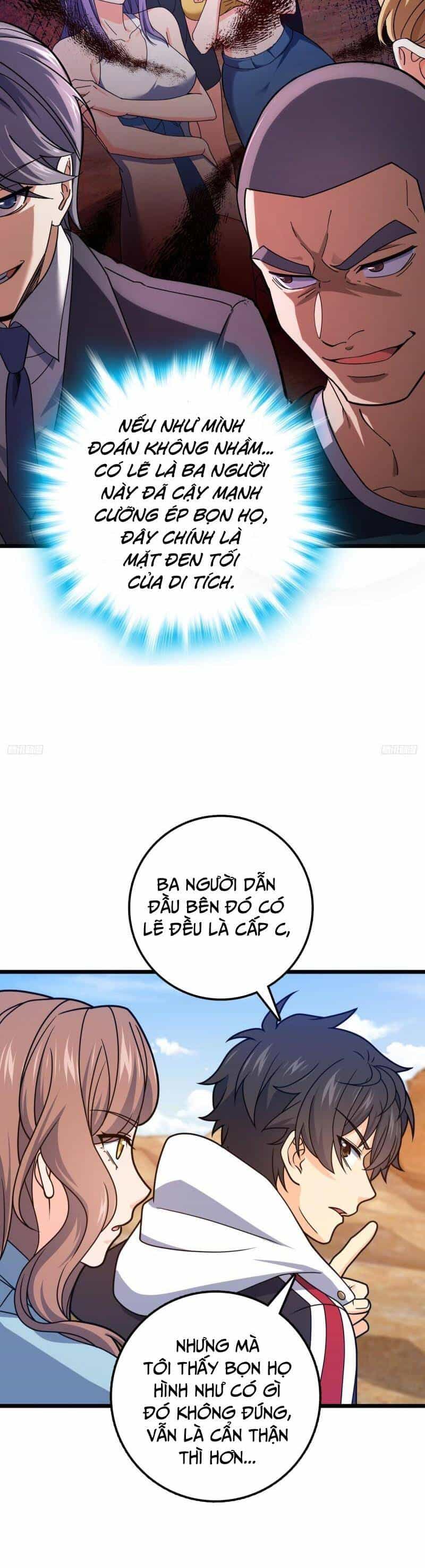 Đại Vương Tha Mạng - Chương 725 - ảnh 8