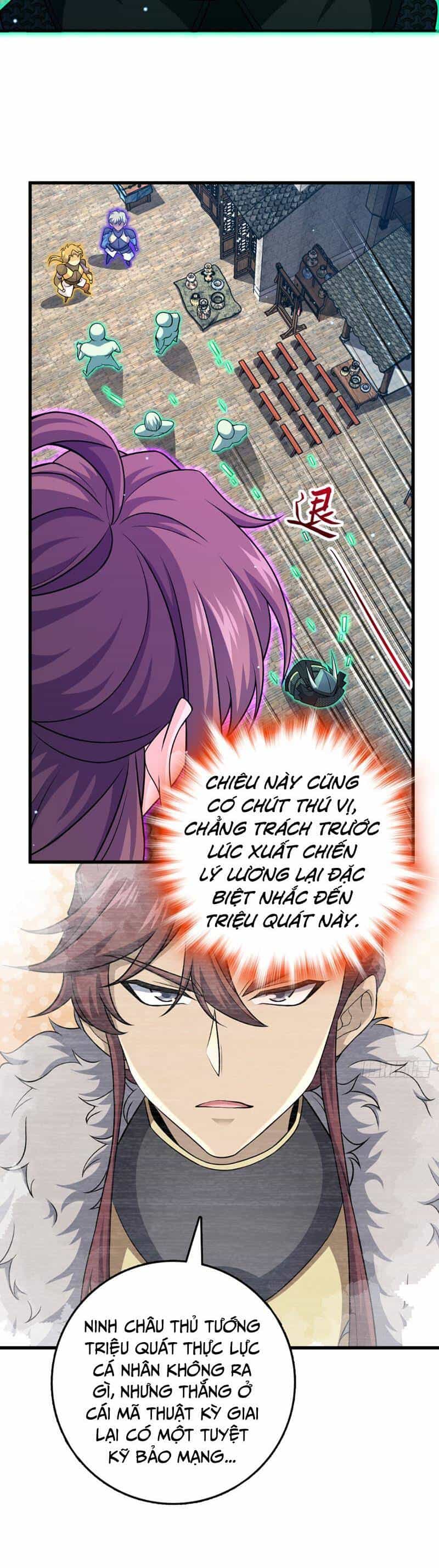 Đại Vương Tha Mạng - Chương 792 - ảnh 9