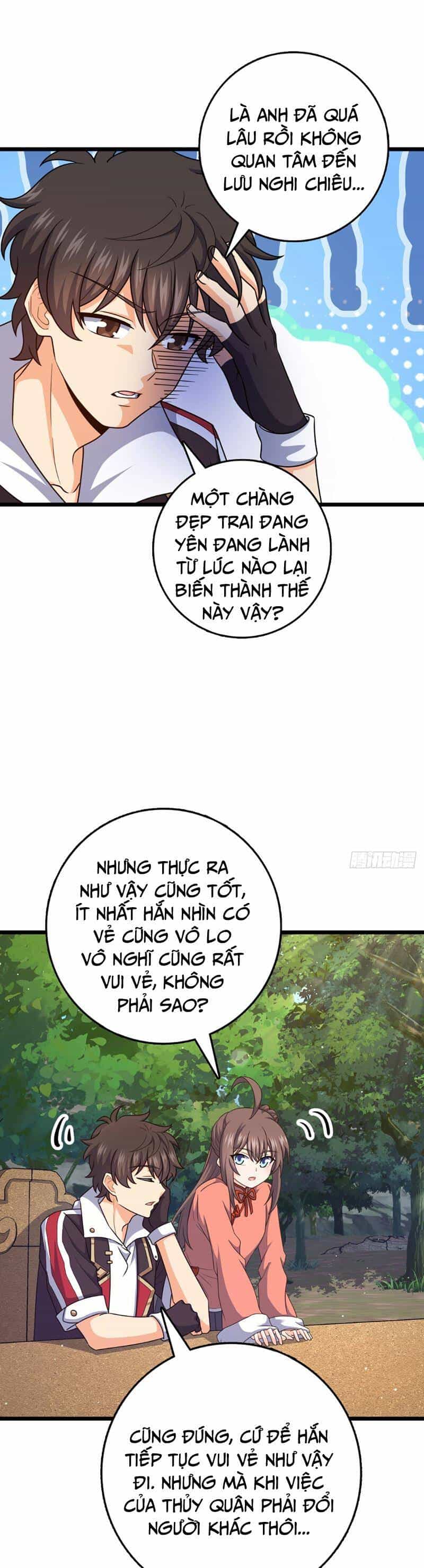 Đại Vương Tha Mạng - Chương 796 - ảnh 9