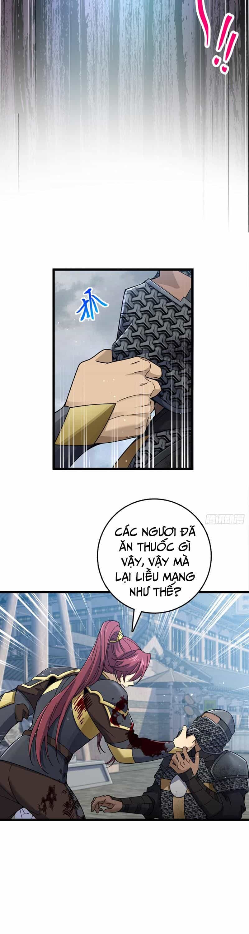 Đại Vương Tha Mạng - Chương 814 - ảnh 11
