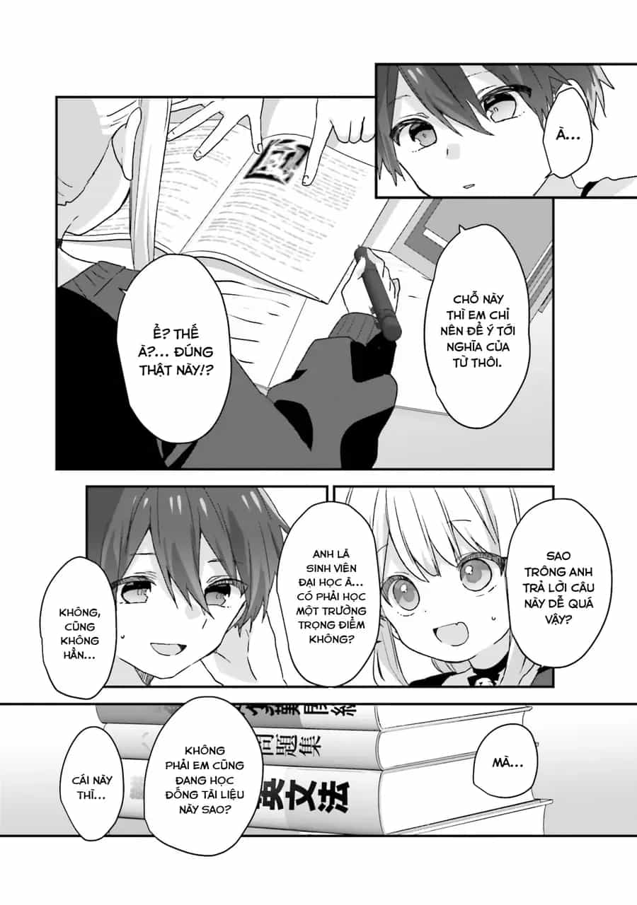 Daigaku Nyuugakuji Kara Uwasa Sareteita Bishoujo San Shimai, Ikiwakareteita Gimai Datta. - Chương 1 - ảnh 25