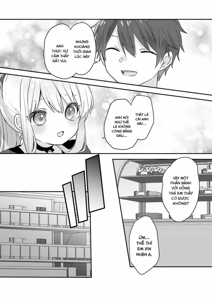 Daigaku Nyuugakuji Kara Uwasa Sareteita Bishoujo San Shimai, Ikiwakareteita Gimai Datta. - Chương 1 - ảnh 29