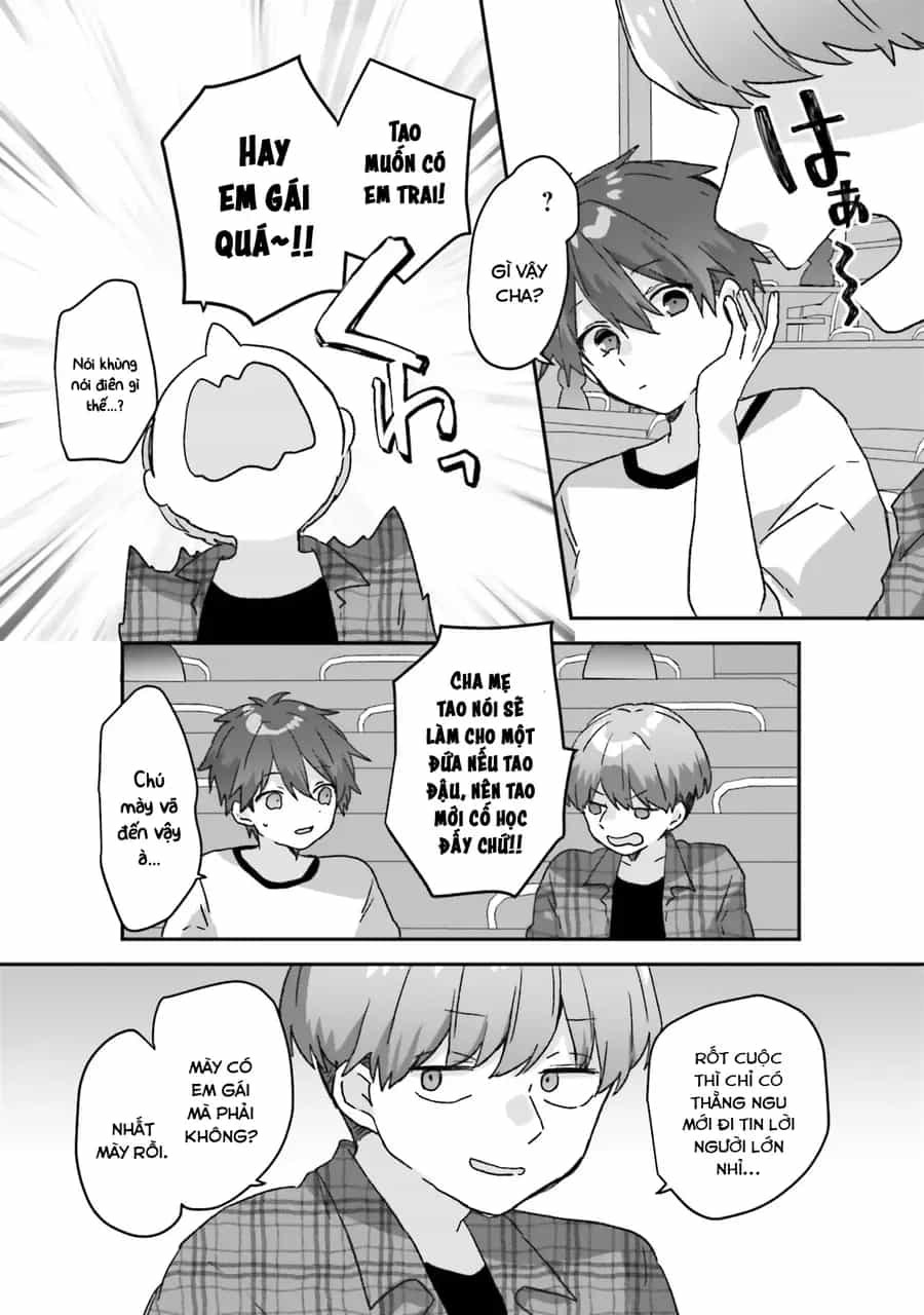 Daigaku Nyuugakuji Kara Uwasa Sareteita Bishoujo San Shimai, Ikiwakareteita Gimai Datta. - Chương 1 - ảnh 4