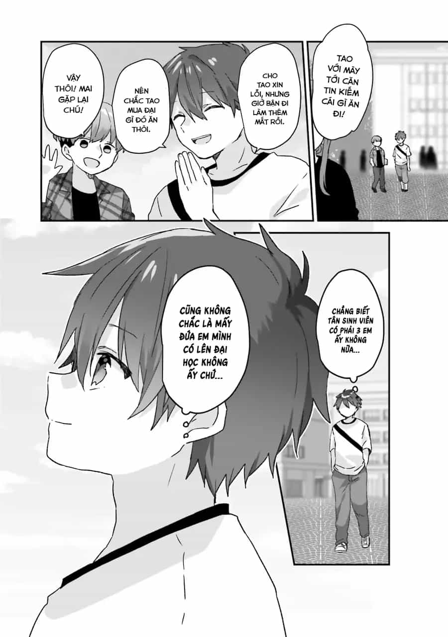 Daigaku Nyuugakuji Kara Uwasa Sareteita Bishoujo San Shimai, Ikiwakareteita Gimai Datta. - Chương 1 - ảnh 7