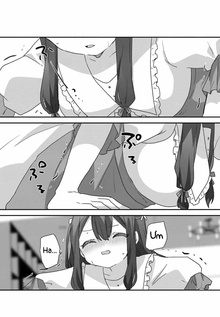 Daigaku Nyuugakuji Kara Uwasa Sareteita Bishoujo San Shimai, Ikiwakareteita Gimai Datta. - Chương 10 - ảnh 8