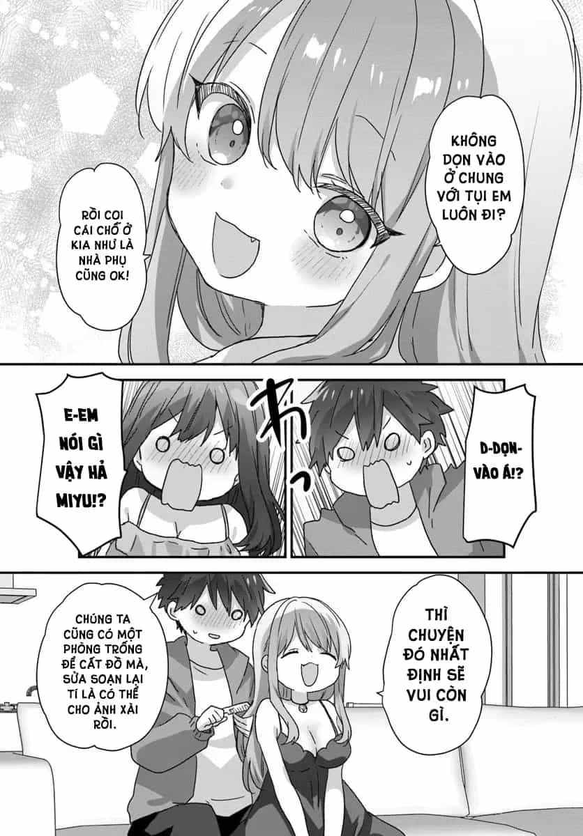 Daigaku Nyuugakuji Kara Uwasa Sareteita Bishoujo San Shimai, Ikiwakareteita Gimai Datta. - Chương 11 - ảnh 21