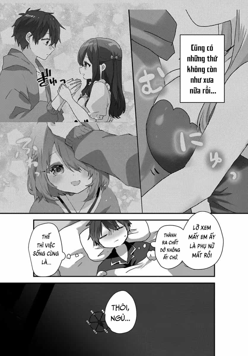 Daigaku Nyuugakuji Kara Uwasa Sareteita Bishoujo San Shimai, Ikiwakareteita Gimai Datta. - Chương 11 - ảnh 28