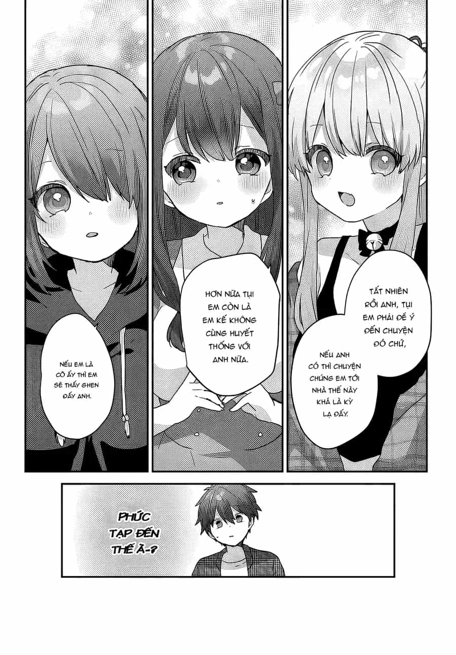 Daigaku Nyuugakuji Kara Uwasa Sareteita Bishoujo San Shimai, Ikiwakareteita Gimai Datta. - Chương 2 - ảnh 18