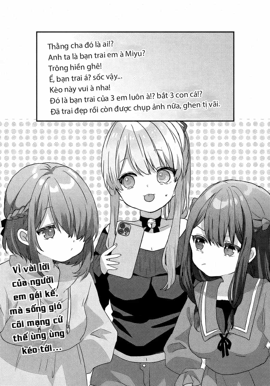 Daigaku Nyuugakuji Kara Uwasa Sareteita Bishoujo San Shimai, Ikiwakareteita Gimai Datta. - Chương 2 - ảnh 27