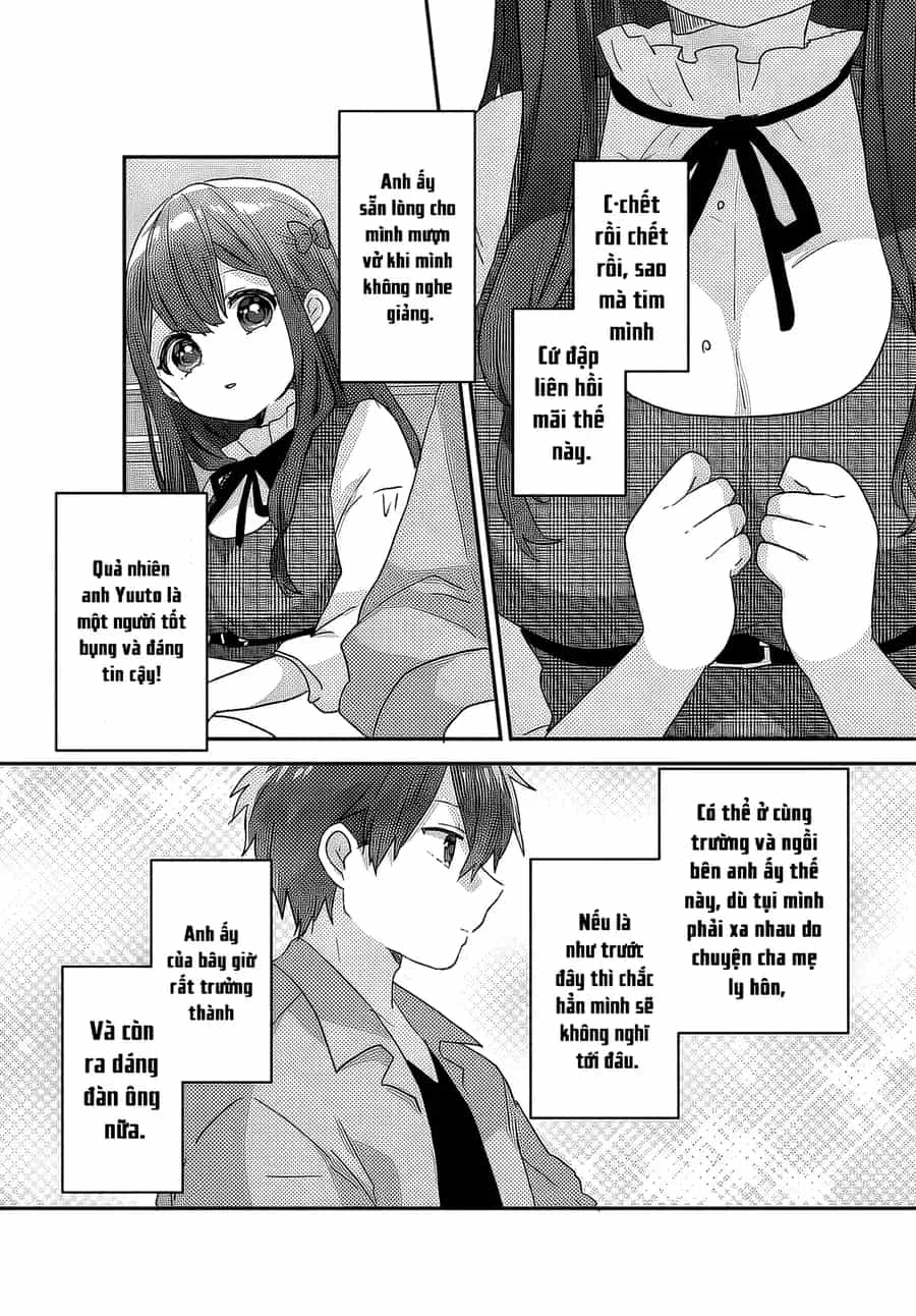 Daigaku Nyuugakuji Kara Uwasa Sareteita Bishoujo San Shimai, Ikiwakareteita Gimai Datta. - Chương 3 - ảnh 13