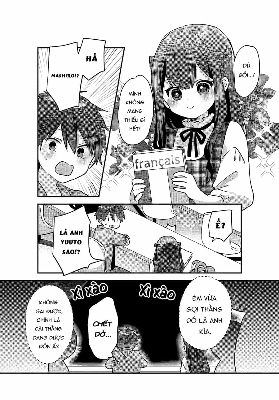 Daigaku Nyuugakuji Kara Uwasa Sareteita Bishoujo San Shimai, Ikiwakareteita Gimai Datta. - Chương 3 - ảnh 8