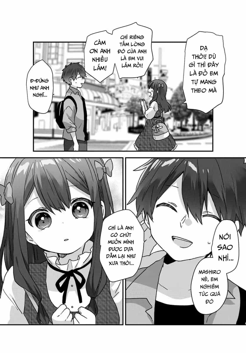 Daigaku Nyuugakuji Kara Uwasa Sareteita Bishoujo San Shimai, Ikiwakareteita Gimai Datta. - Chương 4 - ảnh 4