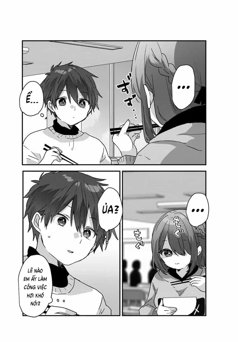 Daigaku Nyuugakuji Kara Uwasa Sareteita Bishoujo San Shimai, Ikiwakareteita Gimai Datta. - Chương 6 - ảnh 16