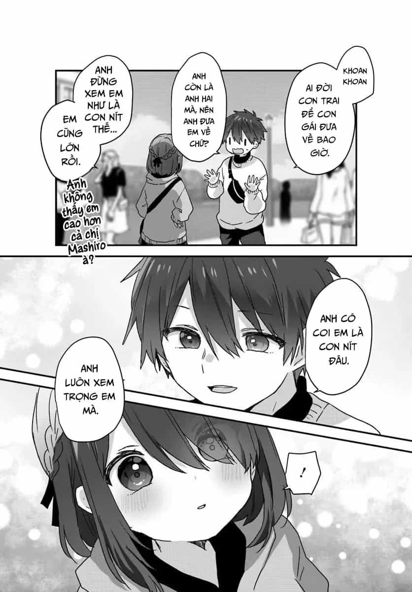 Daigaku Nyuugakuji Kara Uwasa Sareteita Bishoujo San Shimai, Ikiwakareteita Gimai Datta. - Chương 6 - ảnh 23