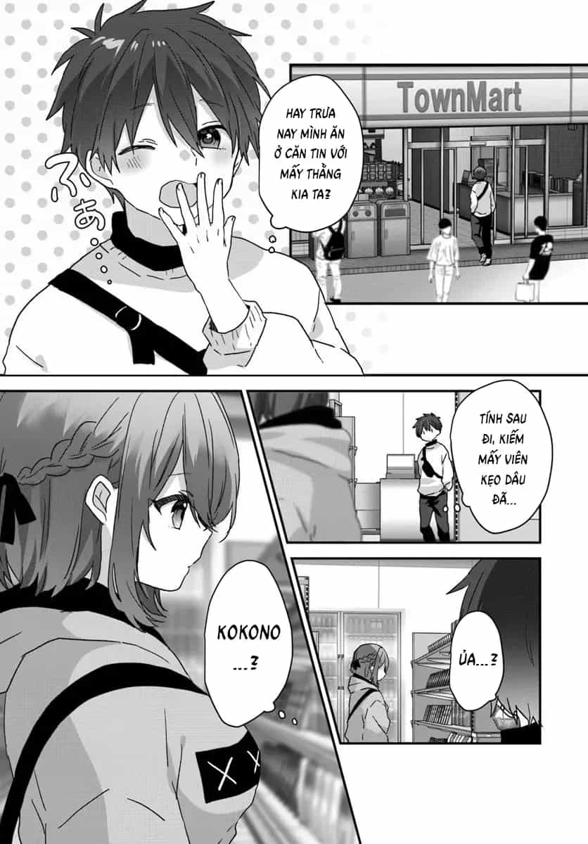 Daigaku Nyuugakuji Kara Uwasa Sareteita Bishoujo San Shimai, Ikiwakareteita Gimai Datta. - Chương 6 - ảnh 4